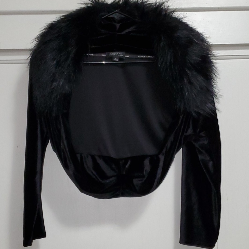 Tahari Shrug